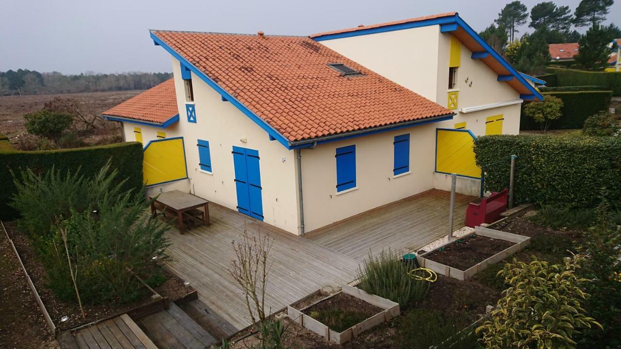 Maison Ocelandes Saint-Julien-en-Born Exteriér fotografie